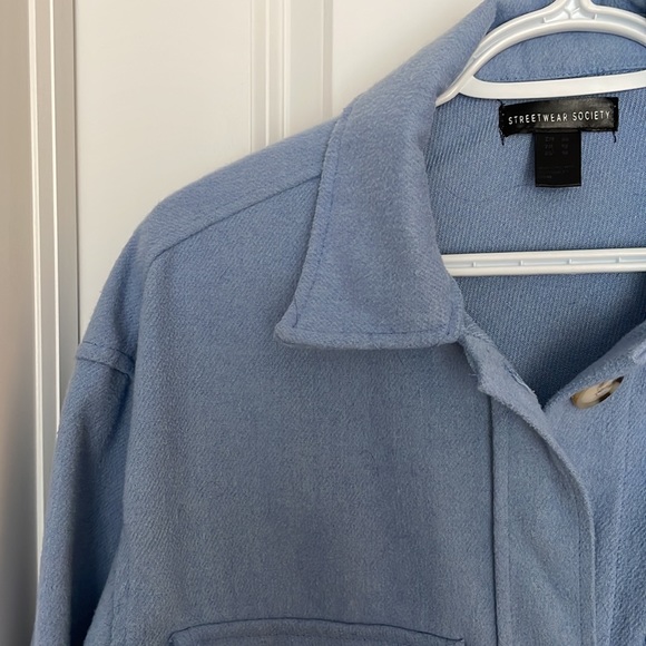 Ladies shacket jacket - Picture 3 of 5